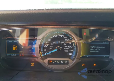 2015 Ford Taurus Limited Awd from USA, damaged, VIN 1FAHP2F86FG103727